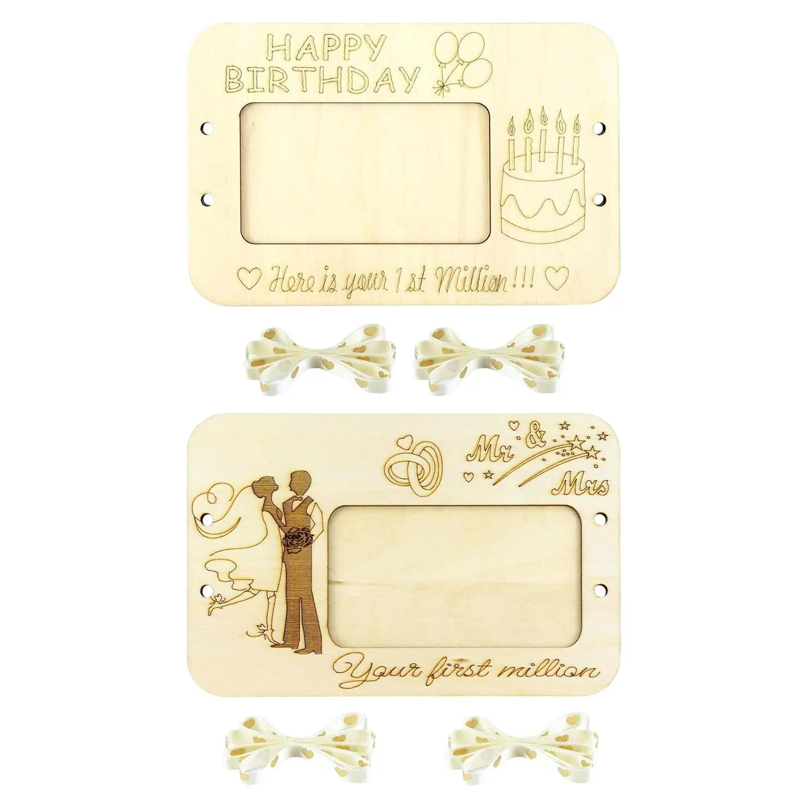 

Деревянный зажим для денег, декоративный декор, сделай сам, поделки, стенд, ручная работа, забавный