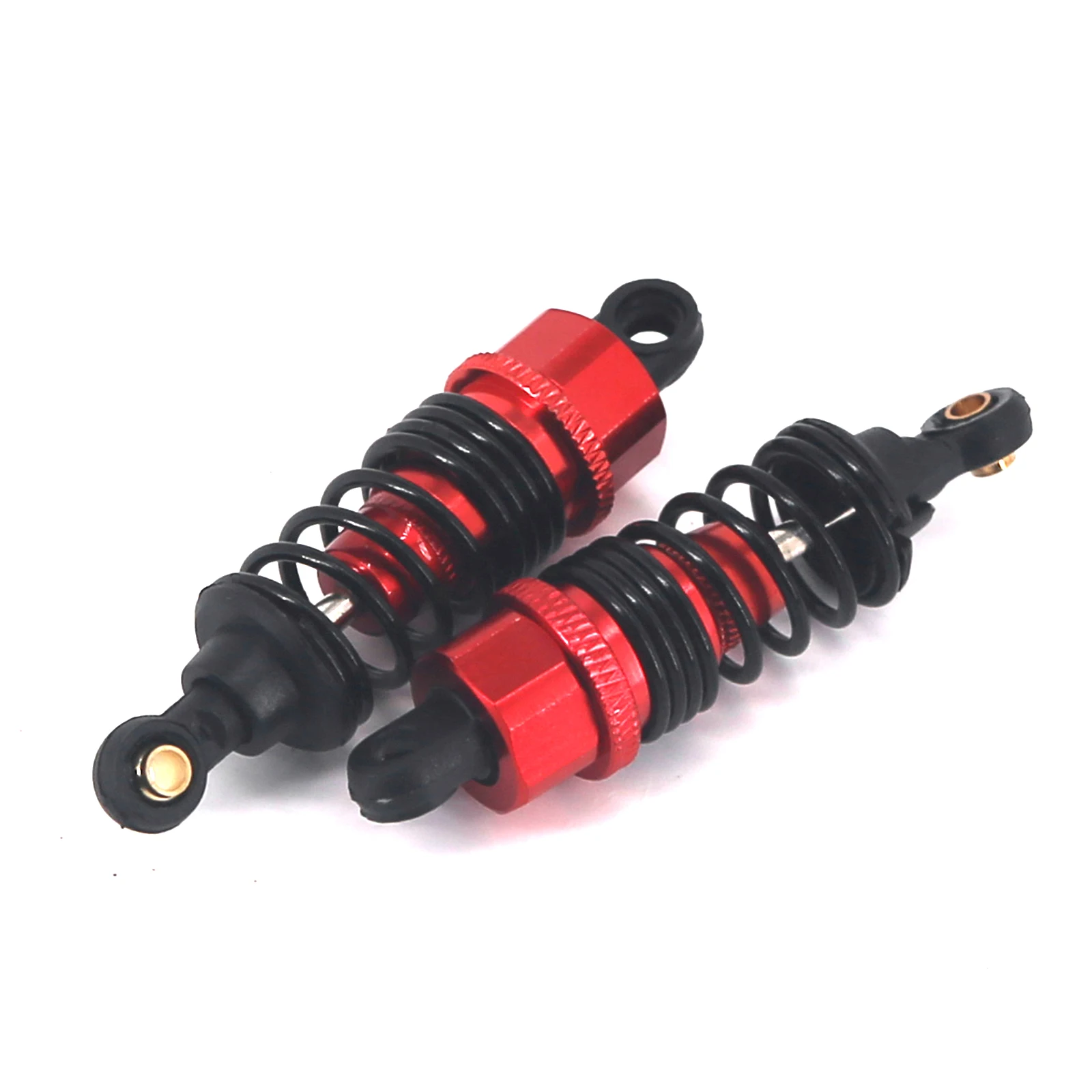 4PCS Alloy Oil Filled Shocks Absorbers for 1/10 Tamiya Tt-01 Tt-02 Chassis