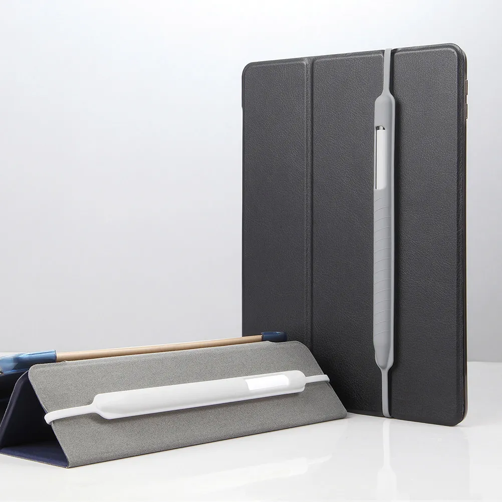 

1 шт. силиконовый защитный чехол для стилуса, совместимый с Apple Pencil 1 и 2, мягкий, приятный для кожи, нескользящий протектор для ручки