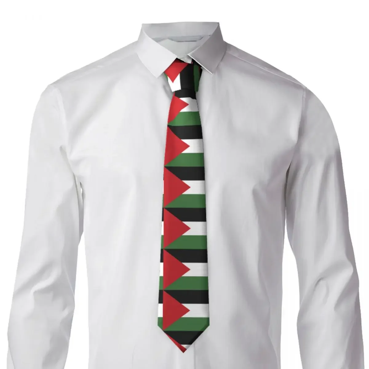 

Mens Tie Somaliland Flag Neck Ties Stripe Cool Fashion Collar Tie Design Wedding Quality Necktie Accessories