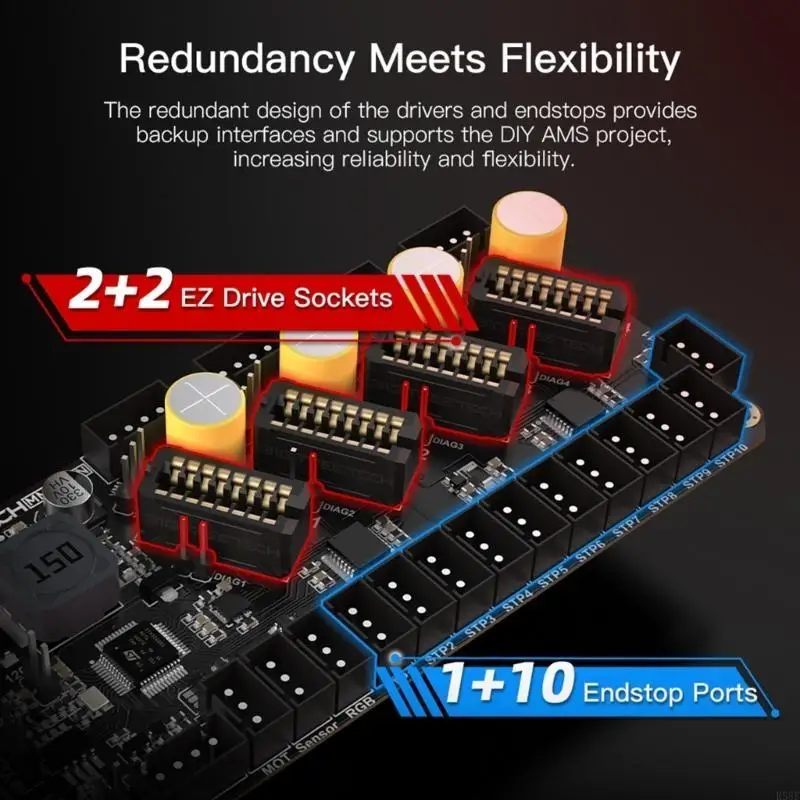 

R58F MMB CAN ERCF Плата управления с открытым исходным кодом.