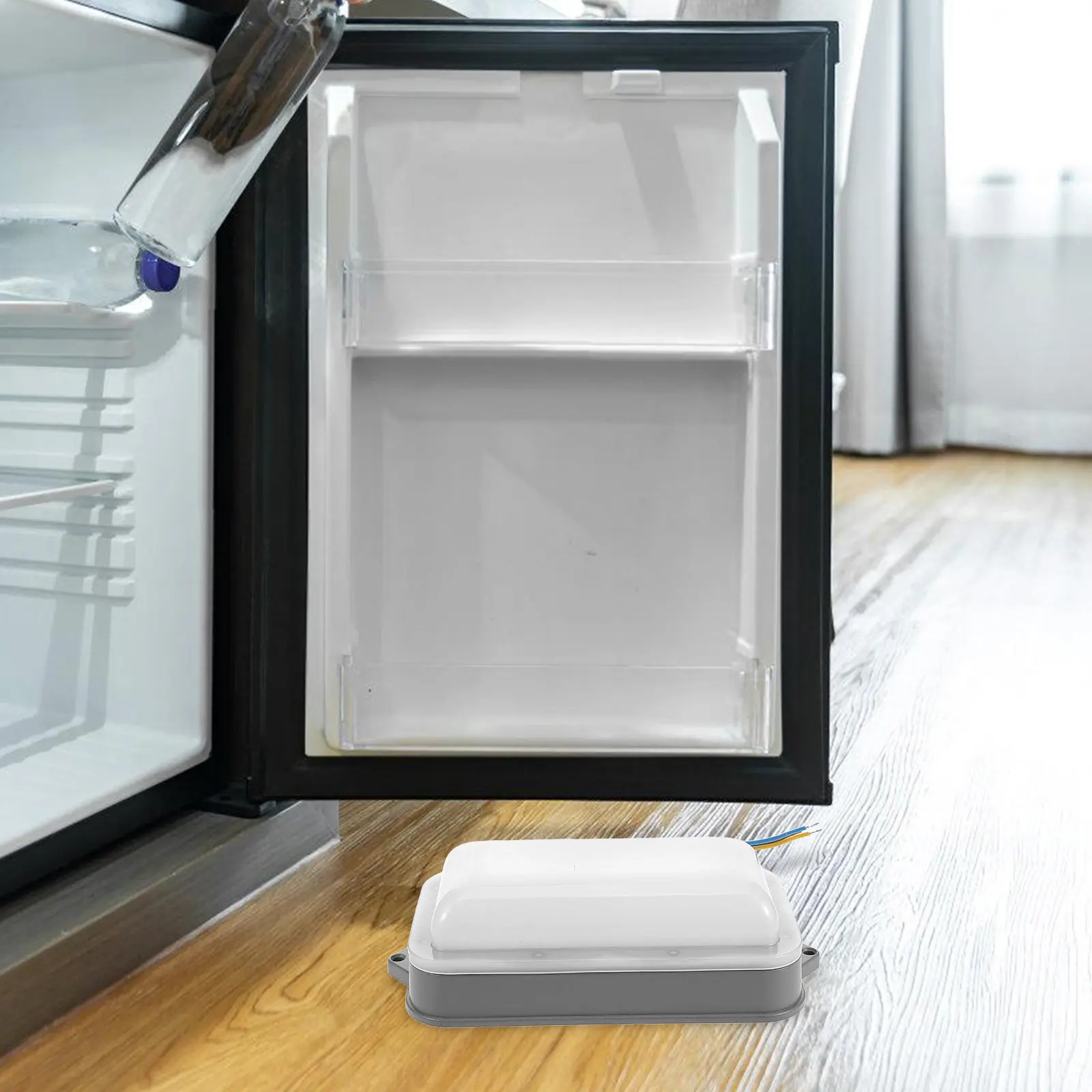 

LED Hood Light 20W White Bottom Cable Entry Commercial Kitchen Range Hood Bulb Replacement Bright LED Lighting Oil and Water