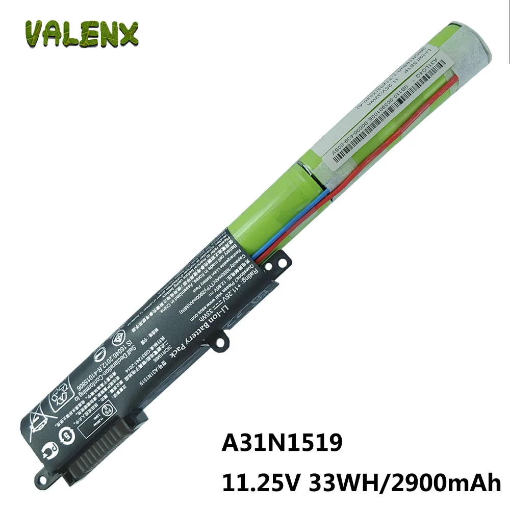 

11.25V 2900mAh A31N1519 Battery for ASUS X540 X540L X540LA X540LJ X540S X540SA X540SC X540YA A540 A540LA F540SC R540S R540SA