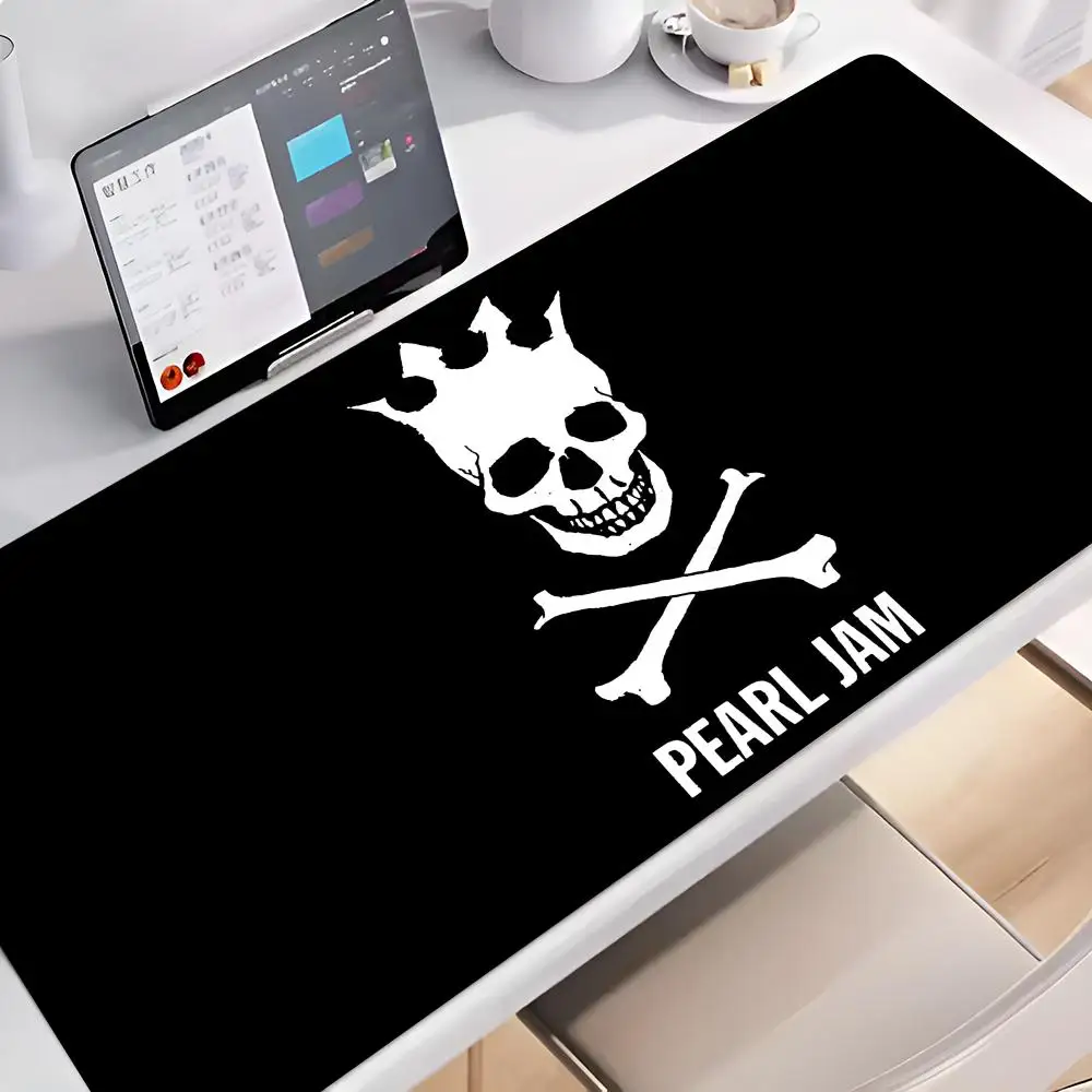 Pearl jam mouse pad anime jogo mause almofadas cs lol xxl casa hd computador tapetes de mesa tapete gamer escritório portátil macio desktop 700x300