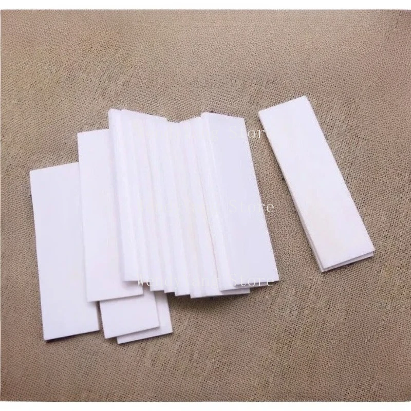 

4pcs Buffalo Bovine Bone Knife Handle Scales Slabs DIY Making Material 100x25x4mm