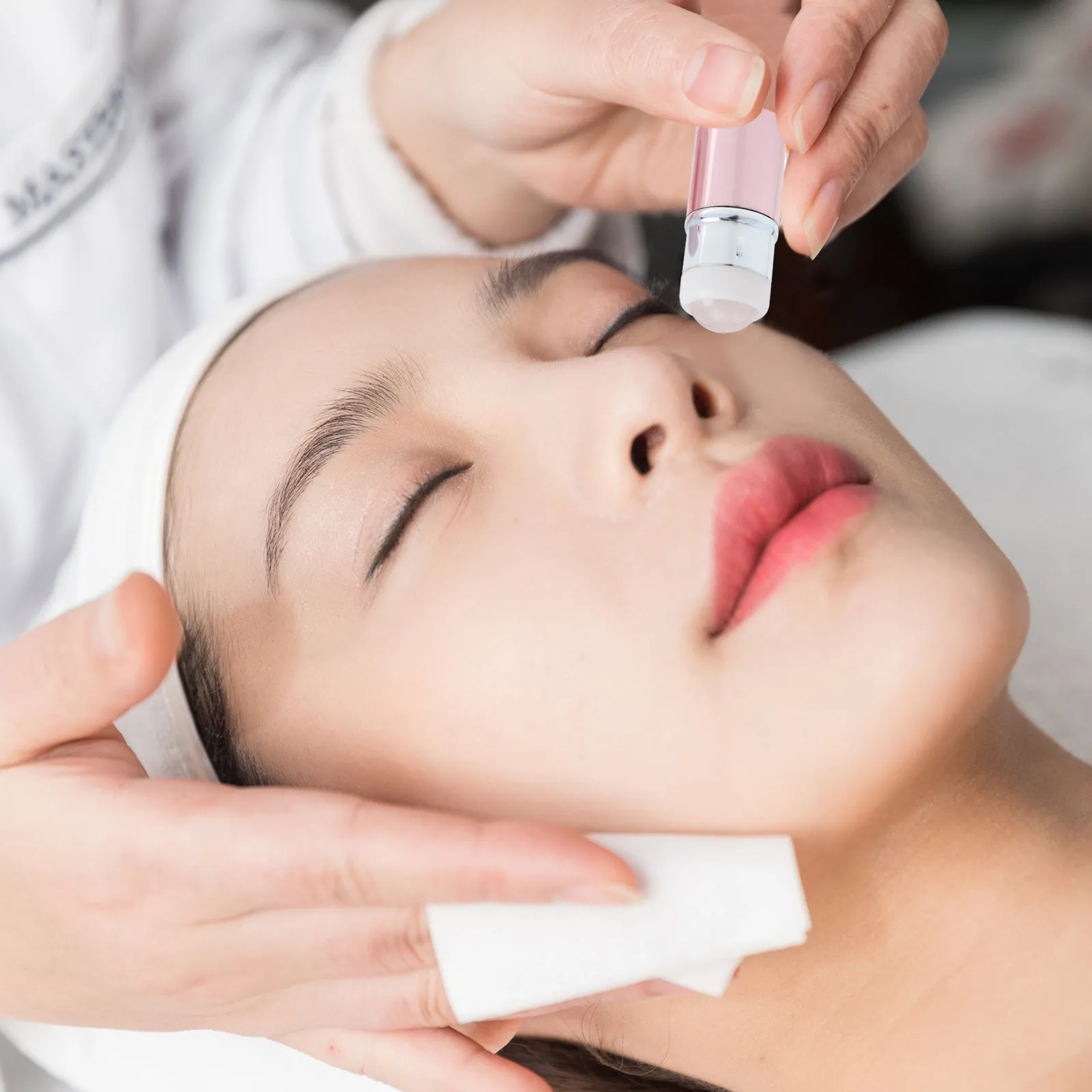 Massageador Facial de Jade em Formato de Bola para Firmar a Pele, Esfera de Pedra Gelada para Cuidados Diários com a Pele, Rosto, Pescoço e Olhos