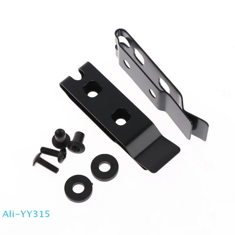 【Y】Stainless Steel K Sheath Clips K Sheath Waist Clip Universal Kydex Carrying Belt Scabbard Back Clip Knife Sheath Accessories