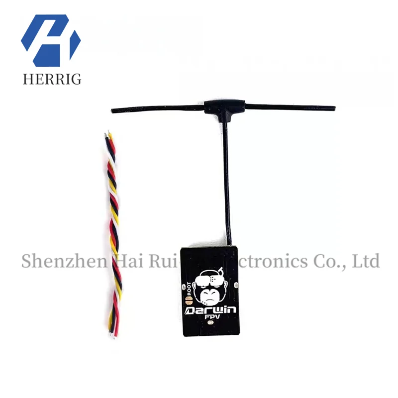 DarwinFPV Cement 2.4G ELRS Ultra-Durable Dustproof, Waterproof, and Anti-Reverse Receiver