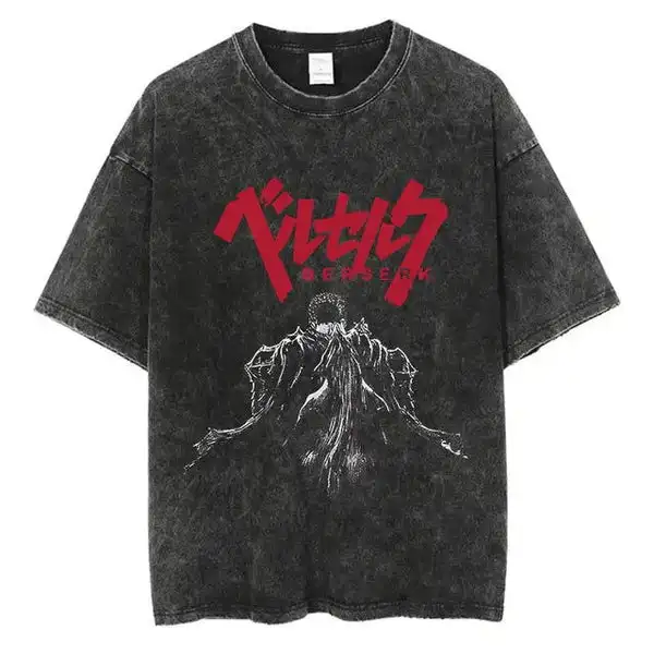 Berserk Vibrant Style T-shirt