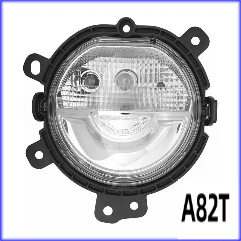 

T2-Car Front Bumper LED Headlight Fog Light Lamp For BMW Mini Cooper F55 F56 F57 2014-2019 Driving DRL Light
