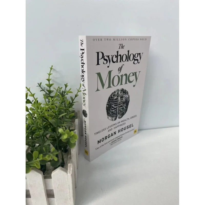 In Stock English Original The Psychology of Money Money Psychology Personal Finance Capital