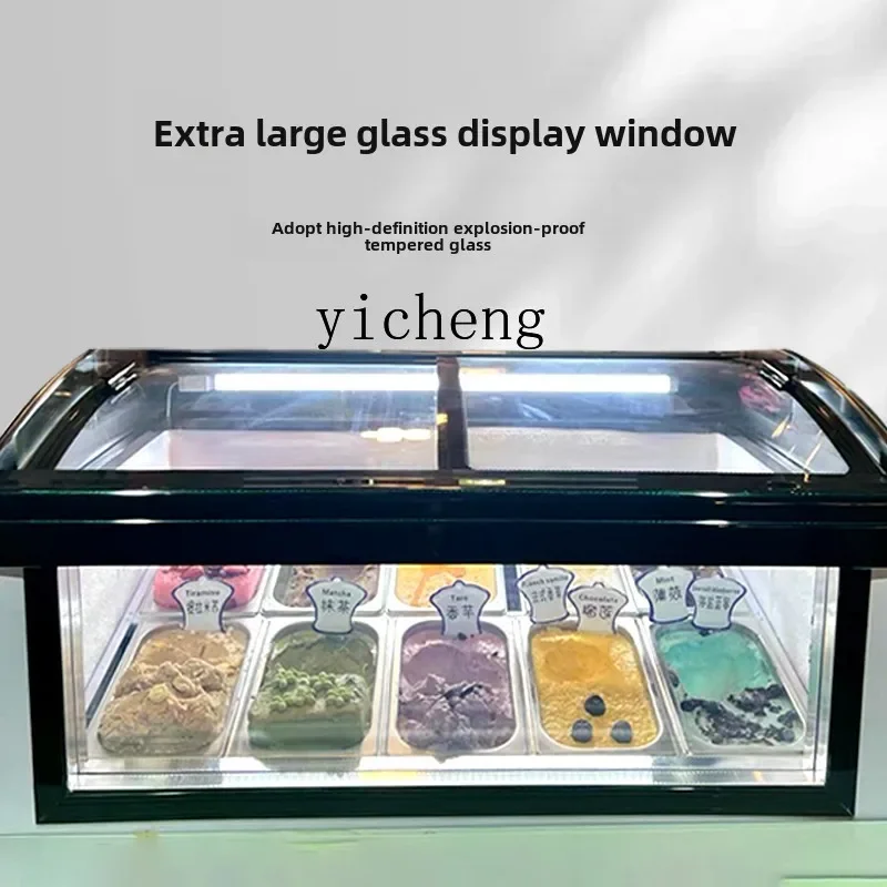 display cabinet digging ball ice cream frozen display ice cream cabinet