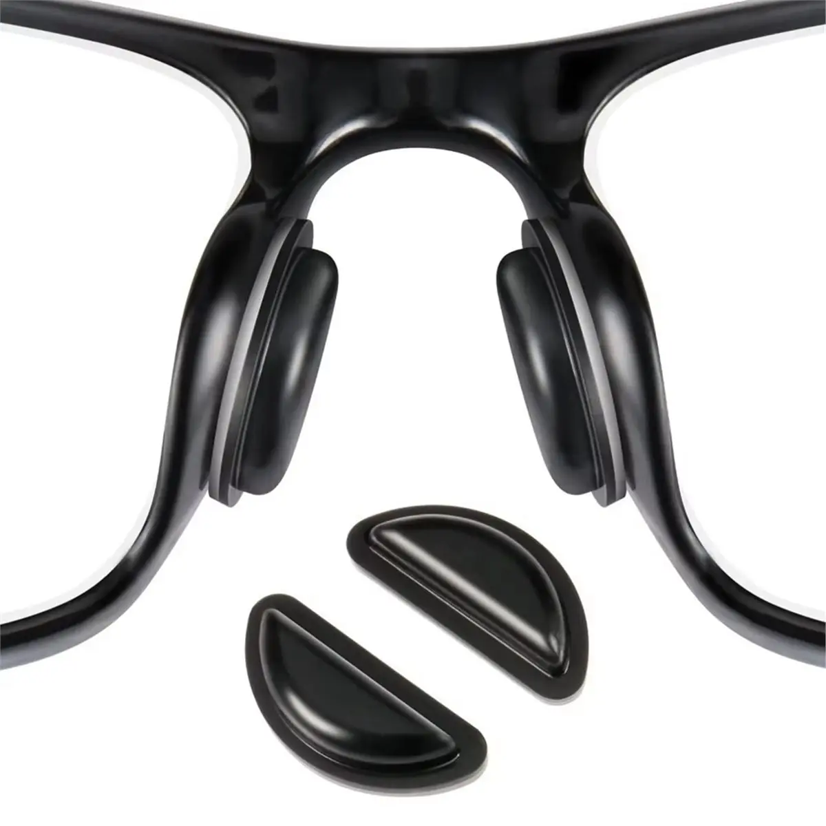【New】4 Pairs Eyeglass Nose Pads for Meta Anti-Slip Silicone Nose Pads for /Skyler/Headliner B