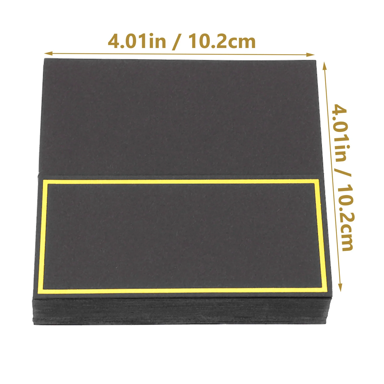 50 шт., пустой стол из золотой фольги для свадебного банкета, зарезервированные знаки, карточки для сидений для вечеринок, многофункциональные поздравительные открытки, принадлежности для печати