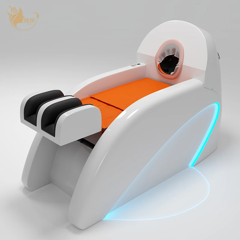 Automatic Machine with Adjustable Cleaning Modes and Massage Function