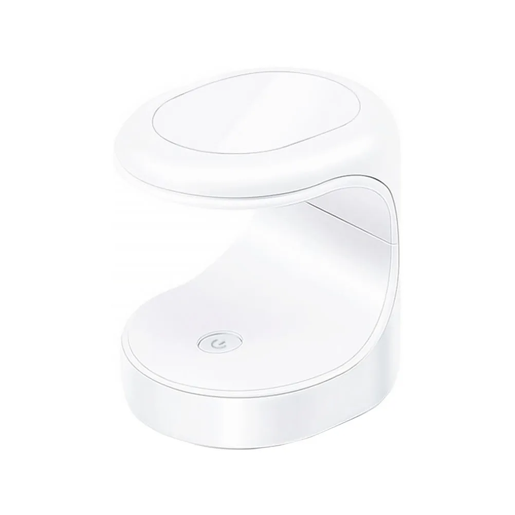 Lámpara de uñas USB portátil, secador de manicura profesional, incluso calor, exquisita, elegante, en cualquier momento, en cualquier lugar, lámpara artística de uñas