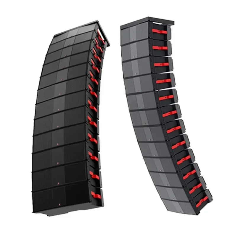 Max-215 Three Way Dual 15 Inch Stadium Theater Speaker Crus Line Array System