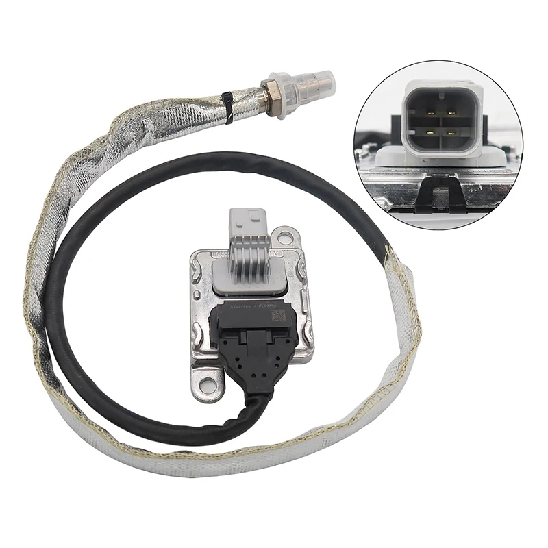 4326873 Nox Sensor Fit for Dodge Ram 2500 3500 4500 5500 6.7L 2013-2018 | Inlet Upstream Nitrogen Oxide Sensor Replace 5WK96742B