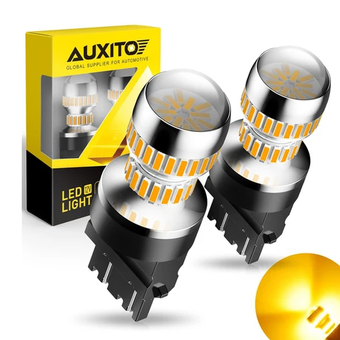 Лампа светодиодная Автомобильная AUXITO 3156 3157 T25, поворотный тормоз, задний стоп-сигнал для Dodge Caliber Challenger Ram 1500 Journey Suzuki Grand