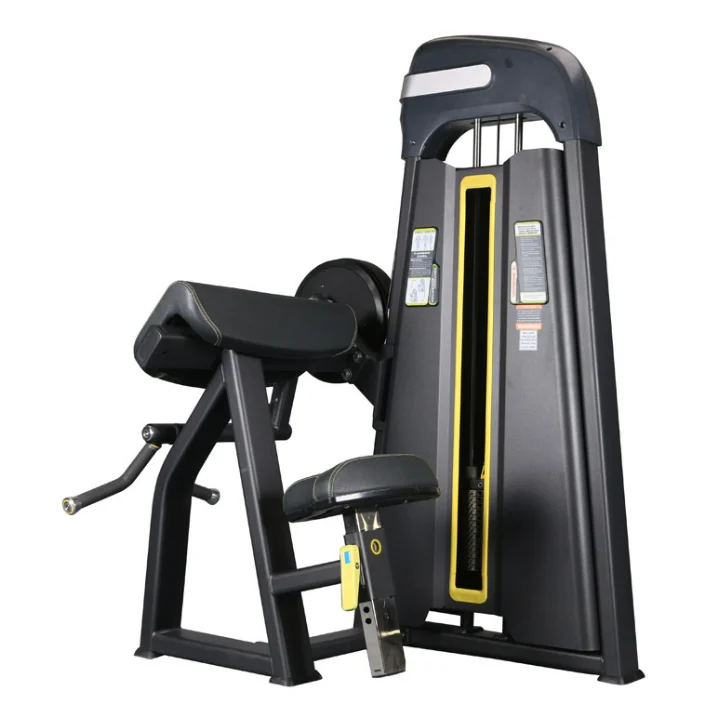 

2024 Factory Made In China High Quality Camber Curl Machine Strength Running Physical training Fitness & Body Building