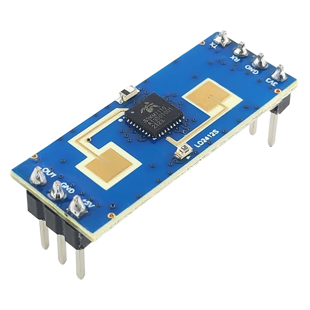 LD2412 Human Presence Sensing Radar Module Sensor 24GHz ISM Frequency Sensitive Body Moving Sensors 9M GPIO UART Output 7PIN