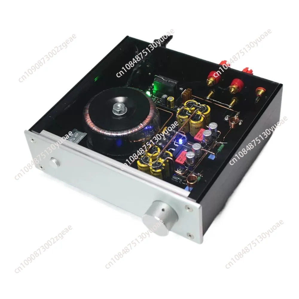 2050 chip handheld wired solid state amplifier pure post amplifier finished machine, desktop amplifier 30w + 30w