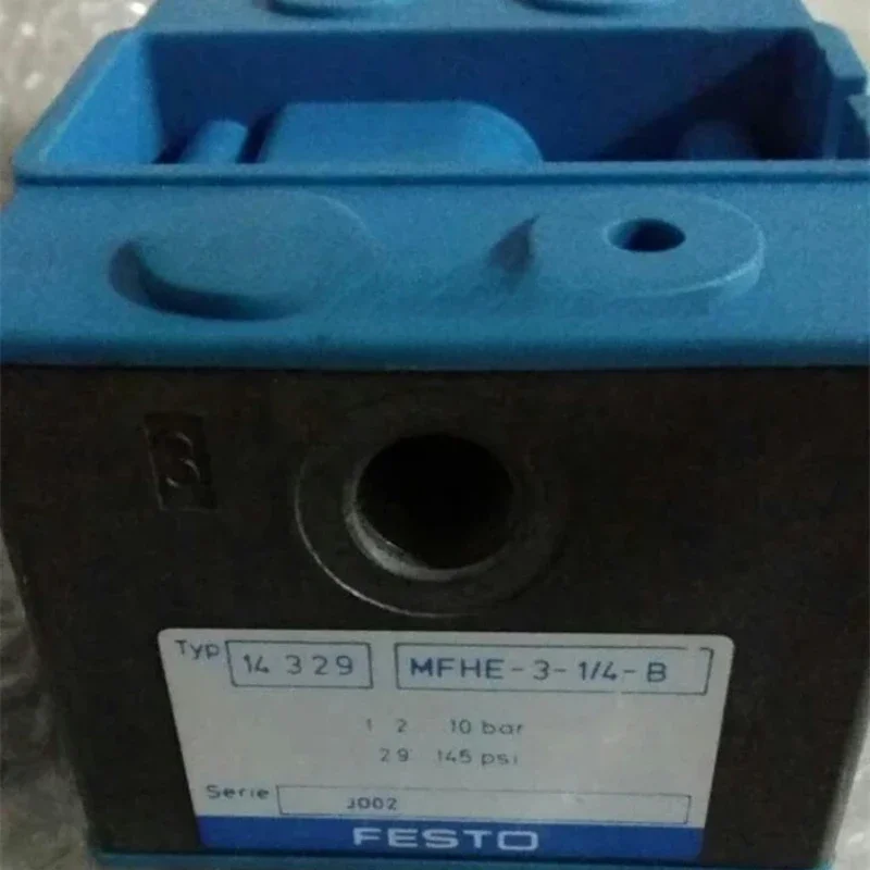 

FESTO Safety Start Solenoid Valve MFHE - 3-1/4 - B, 14329