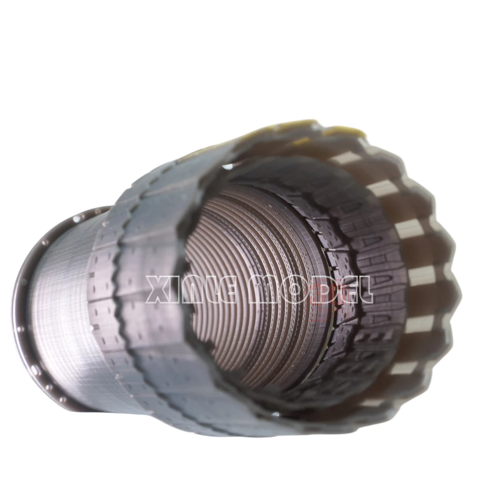 Alexen Models RocKit 3D-Druck 480403 1/48 J-20 Expansion Tail Spray, für Trumpeter MENG Modellbausatz DIY-Zubehör