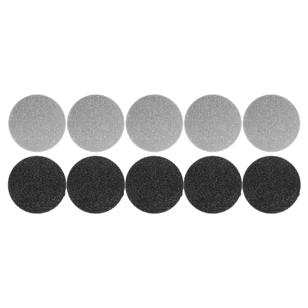 10 Pcs Pad Foot Grinding Stone Sandpaper Purple Pumice for Frosted Dead Skin File