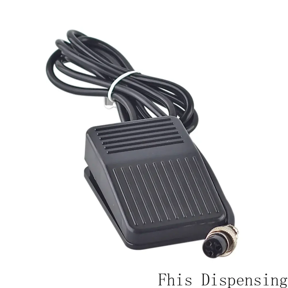 

Полуавтоматический ножной переключатель с дозатором 982.