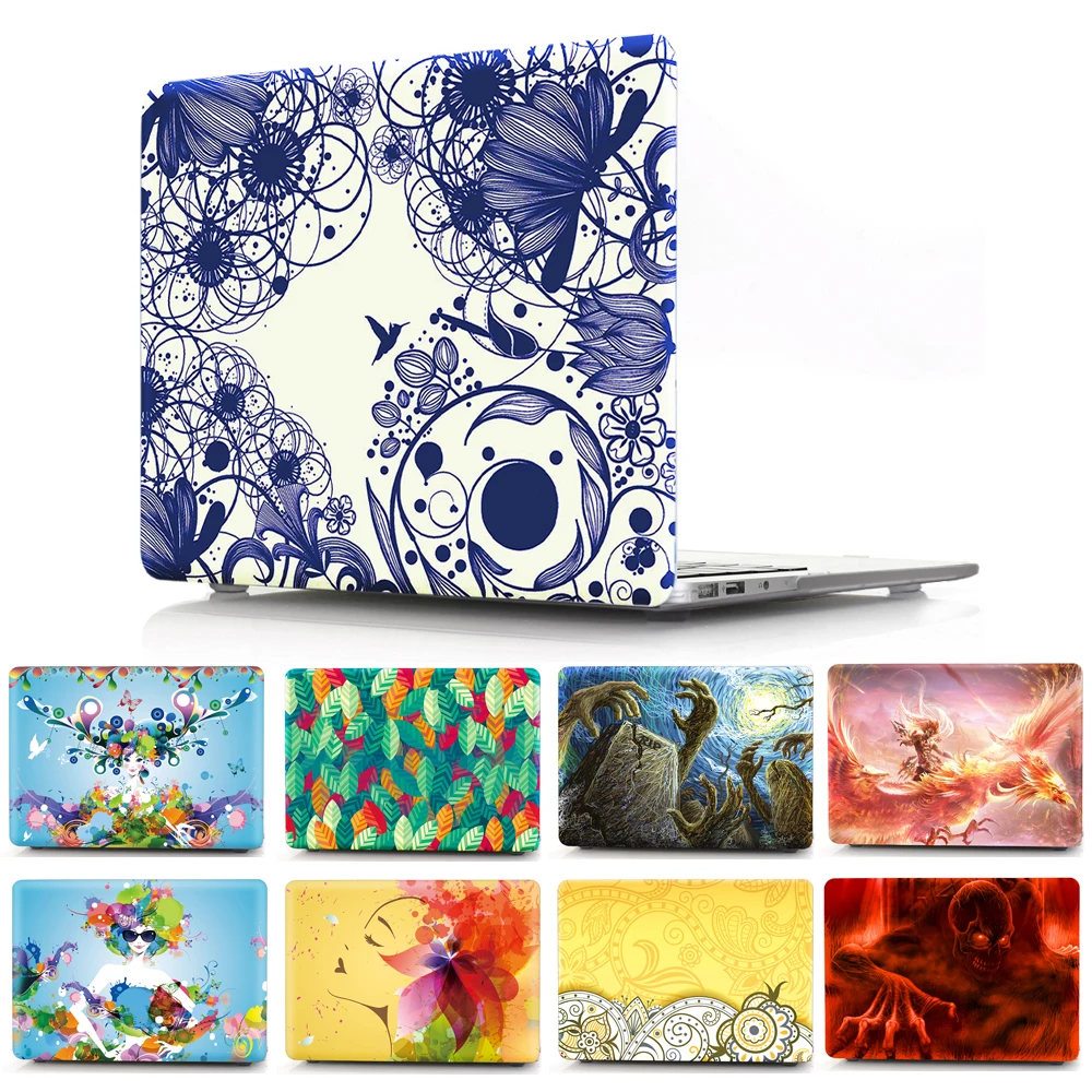 Funda Cover Notebook Case For Macbook Air M4 13 A3240 15 Laptop Sticker For Macbook Pro 11 14 16 A1534 A3241 Computer Case Pouch