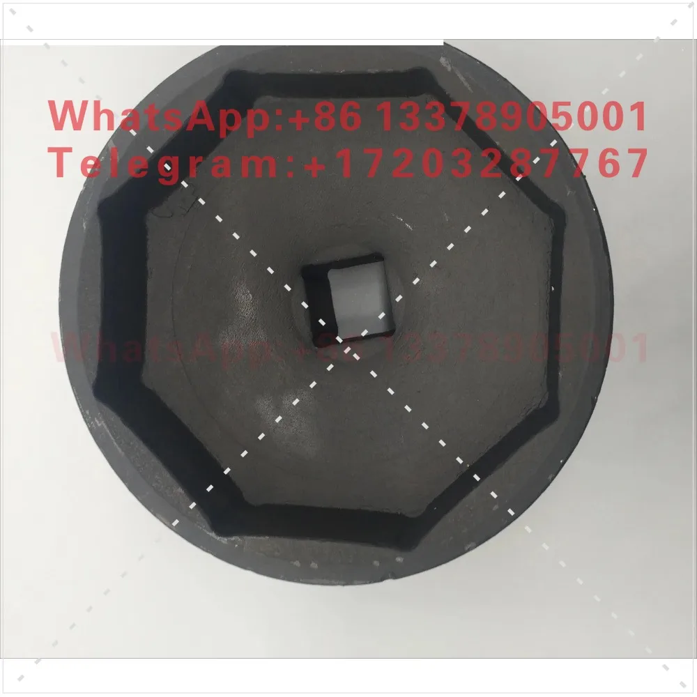 Bridge head socket octagonal pneumatic cannon special BPW bridge head cover socket wrench