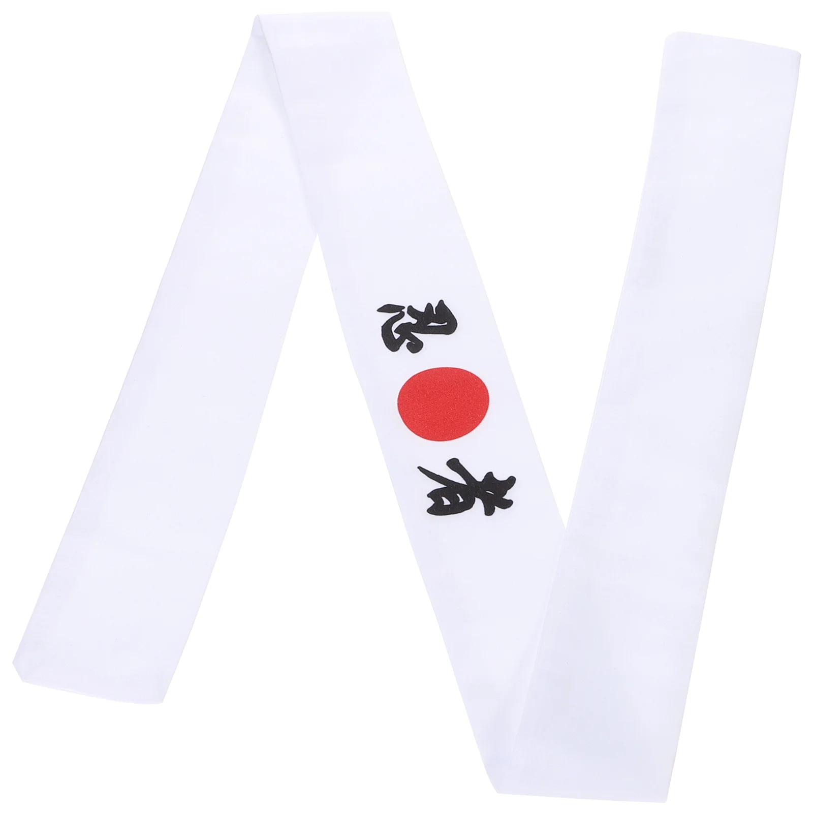 Ninja Print Headband While Bushido Accessories Japanese Karate Cotton Chef Child Men