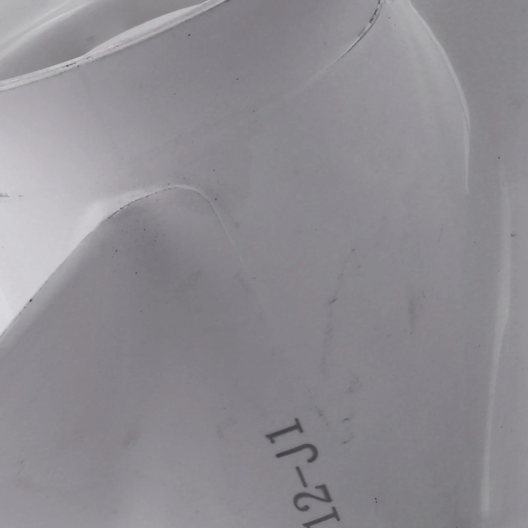 Authentic 2X Ship Engine Outboard Propeller 3-Bladed Rotary Paddle 683-45941-00-El 9 1/4 X 12 For 9.9-15Hp Aluminum White