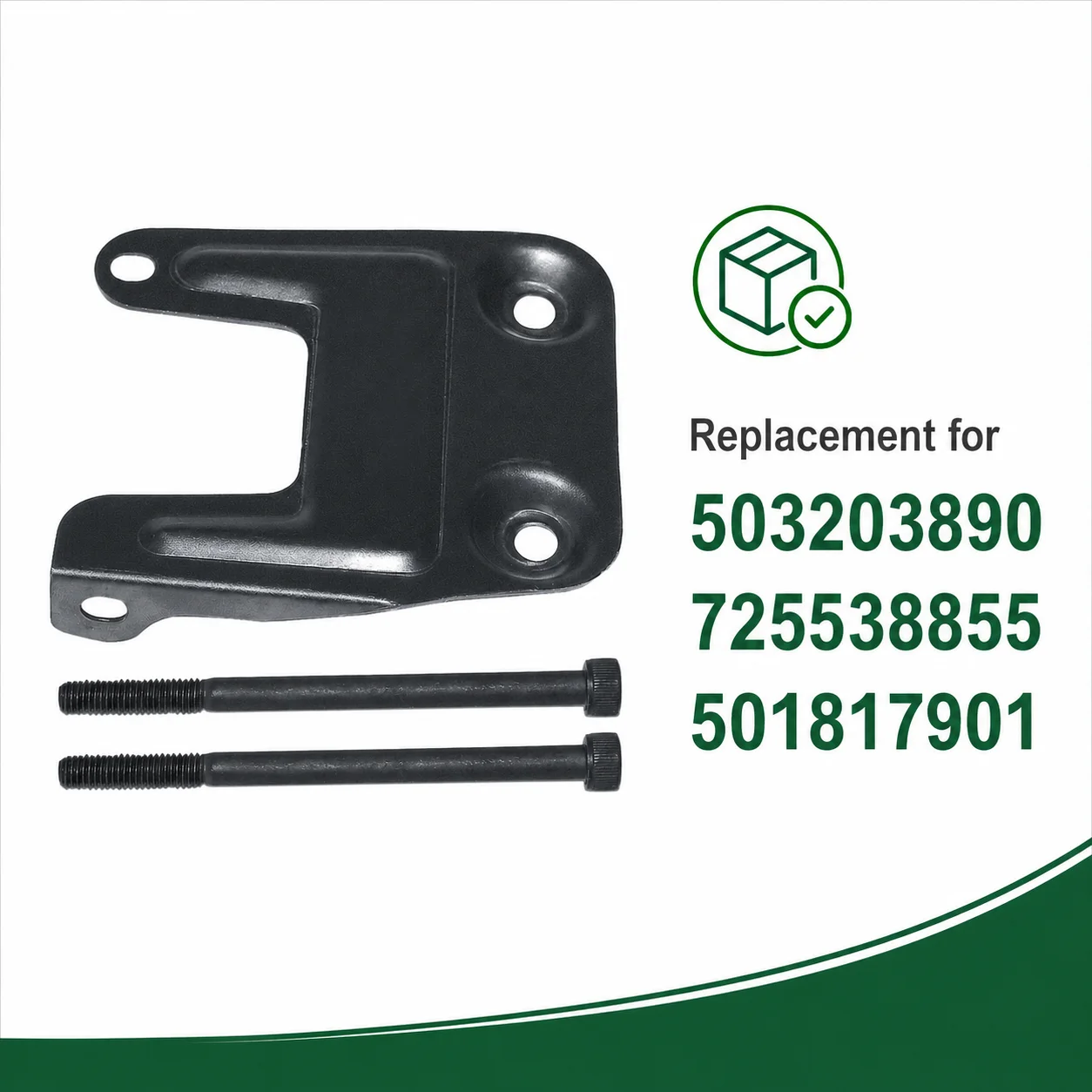 2 Bolt 1 Bracket Kit For Husqvarna 288 288XP Chainsaw Replaces 503203890 725538855 501817901 Replacement Parts Repair Kit