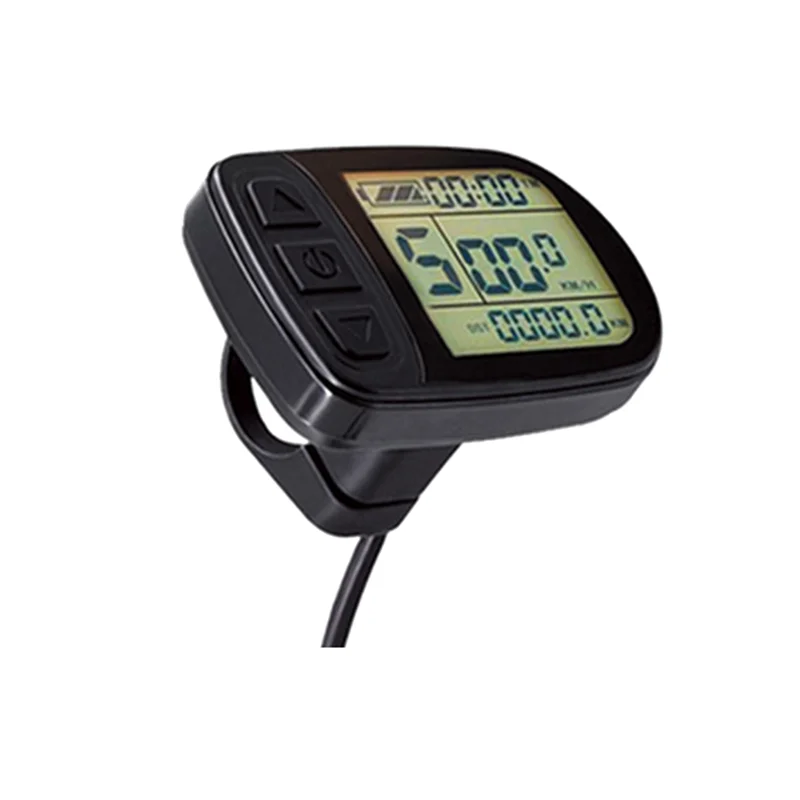 Ebike KT-LCD5 Display 24V36V48V72V 5 Pin Waterproof Connector Display for Electric Bicycle Intelligent Control