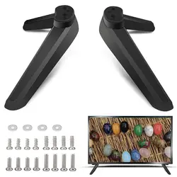 Tabletop Universal TV Base Pedestal Feet TV Stand Mount Table Holder Top Desktop Bracket Accessories