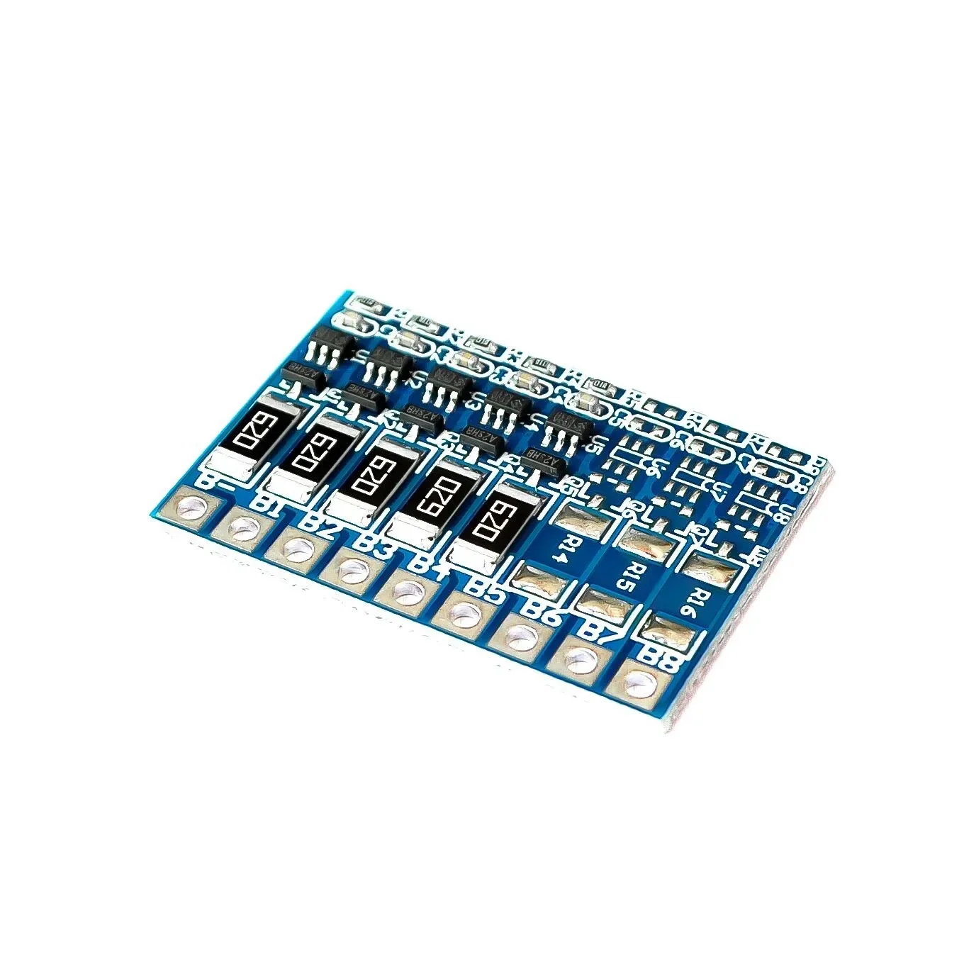 5S 21V 4.2V Balance Function Protection Board 68mA 5S Li-ion Lipo Battery Lithium 18650 Batteries Balanced 3S 4S 5S 6S 7S 8S