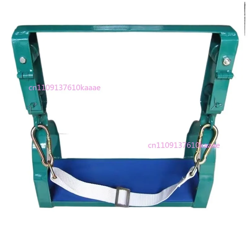 

Thickened Electrical Slide High-altitude Lift Two-wheel Pulley Steel Strand Pulley Double-wheel Lift Electric Construction Chair