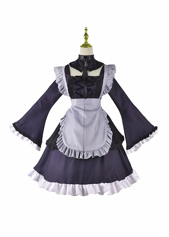 Kitagawa Marin Kuroka Shizuku Maid Cosplay Kleid Lolita Puffärmel Anime Kostüm Abschlussfeier Bestseller Komplettes Set
