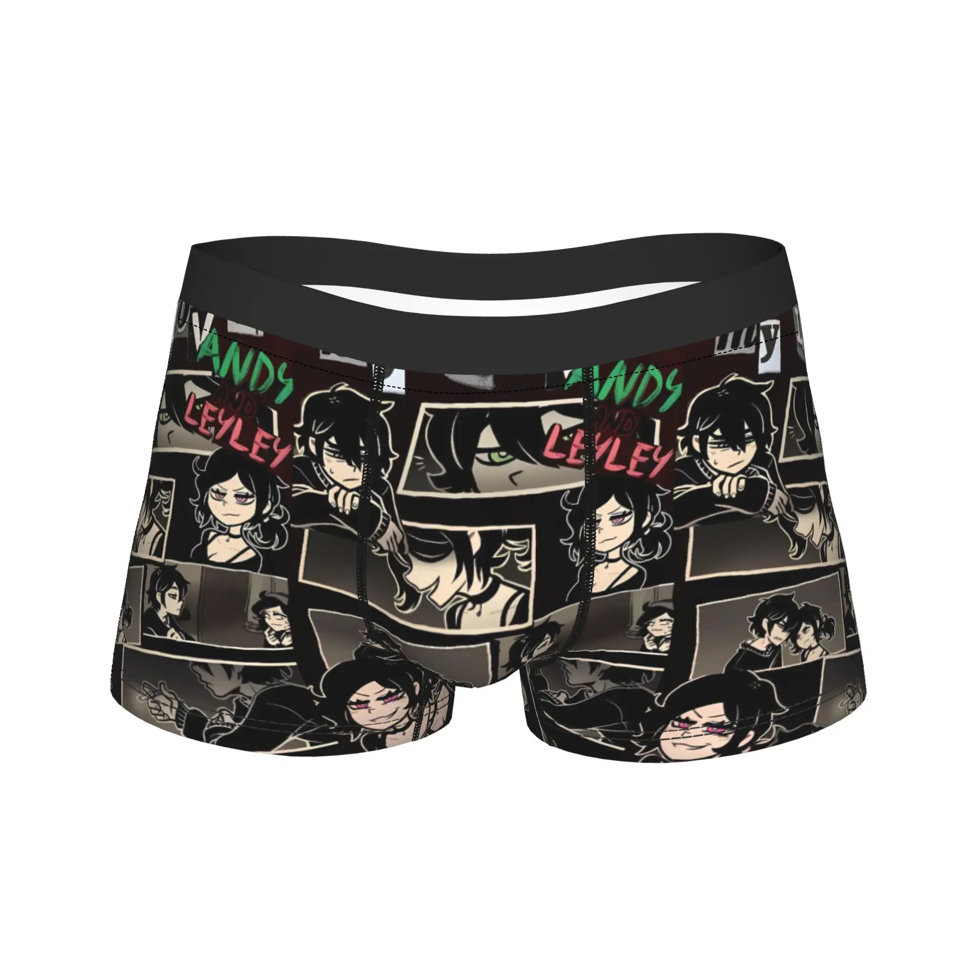 

Мужские трусы-боксеры Ashley and Andrew Velvet: комфортные, с 3D-мешочком, больших размеров, на заказ