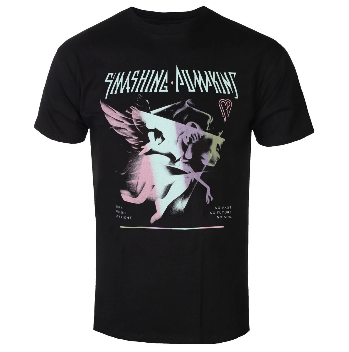 

Smashing Pumpkins Shiny Clothing Pattern Printing Summer Luxury Brand Cotton Men's and Women's T-Shirts Short Sleeves