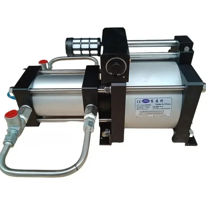 

150-300 Bar Pneumatic Air Pressure Intensifier Gas Booster Pump for Automotive Industry