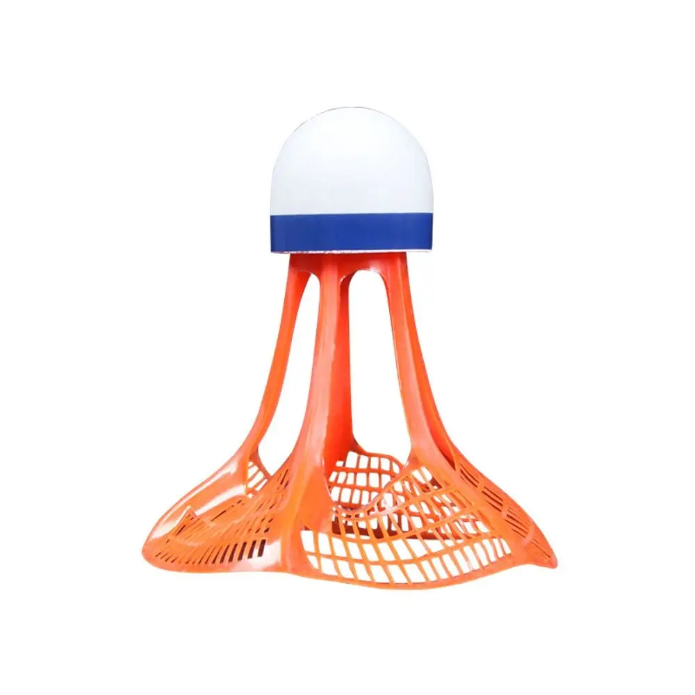 

3PCS Nylon Sport Supplies Multicolor Wind Resistance Shuttlecock Ball Windproof Badminton Training Accessoires