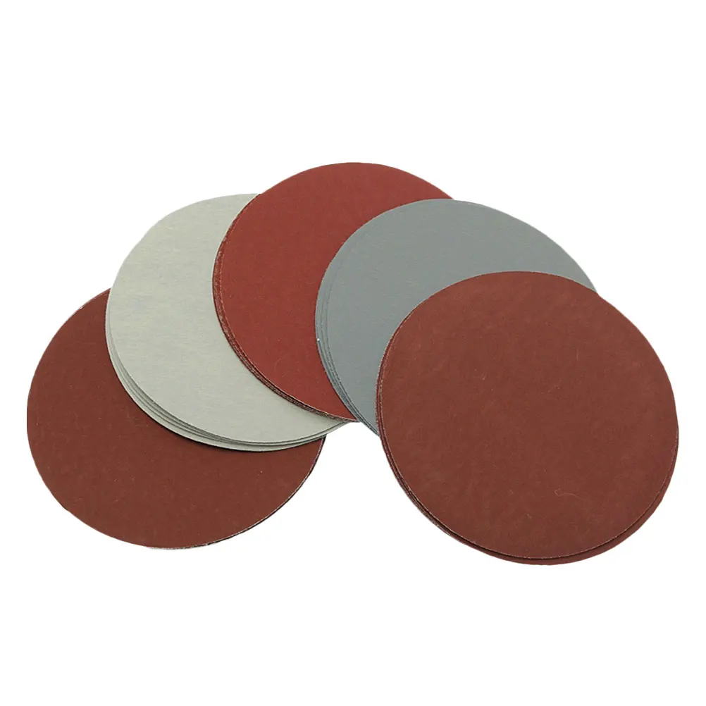 

25pcs S Discs 5 Inch Round S paper Sheets for Cleaning Finishing 5 Inch S paper Deburring Polishing Pads Tools
