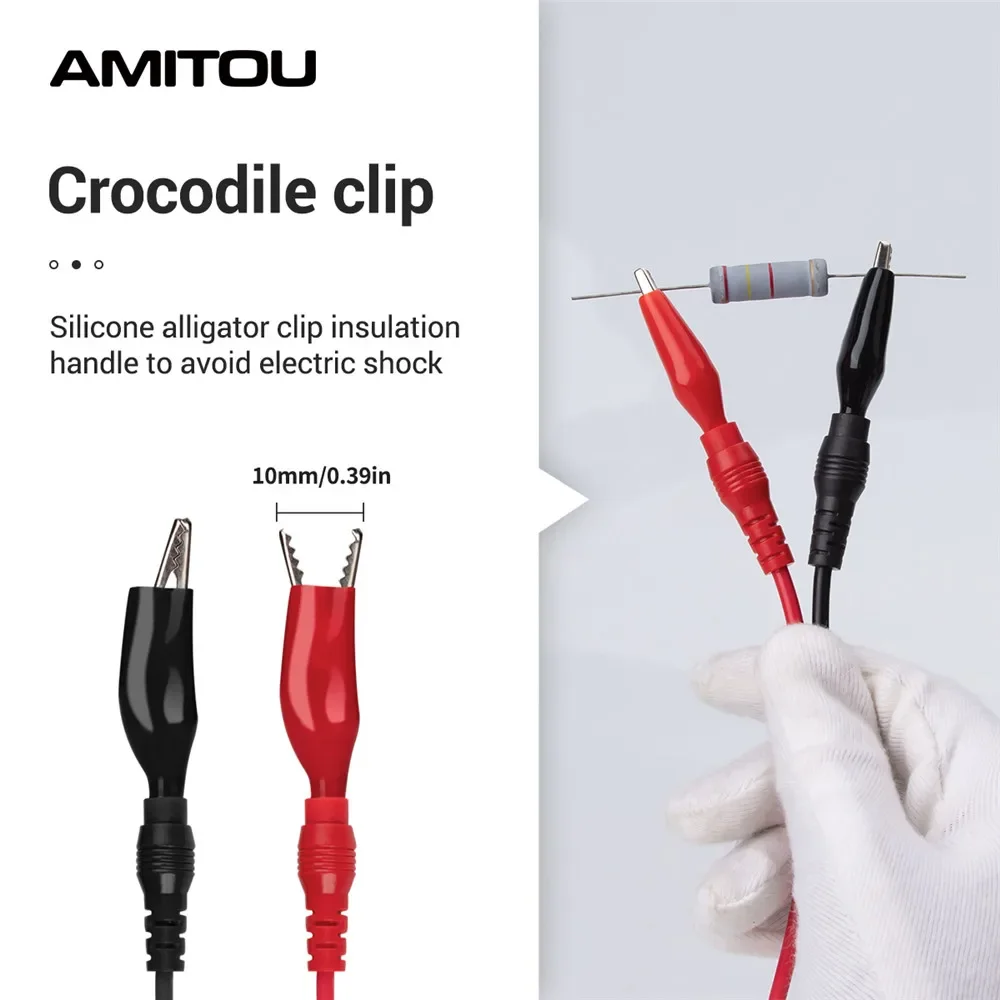 AMITOU 16/18 In 1 multimetro multifunzionale Tester sonda cavo cacciavite Tester multimetro cavo accessori elettricista