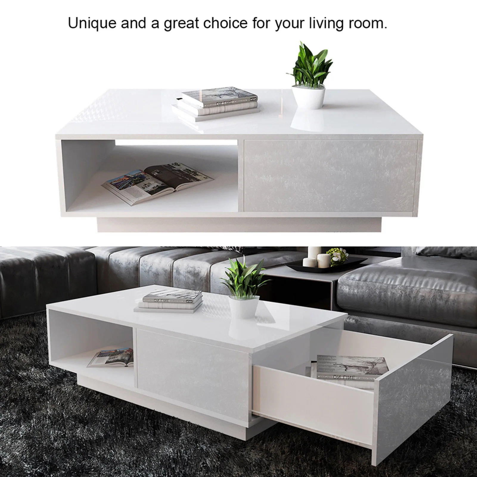 table-basse-rectangulaire-moderne-haute-brillance-table-basse-rectangulaire-table-a-the-rangement-salon-table-de-salon-table-basse