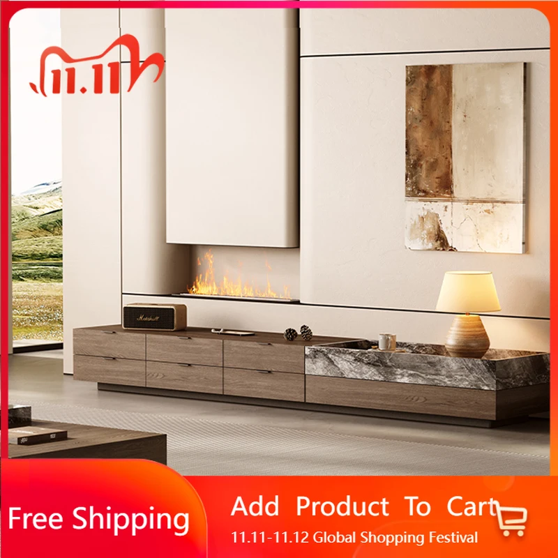 

Wood Aesthetic Tv Stands Minimalist Nordic Cabinets Living Room Modern Tv Table Luxury Designer Muebles Para Tv Home Furniture