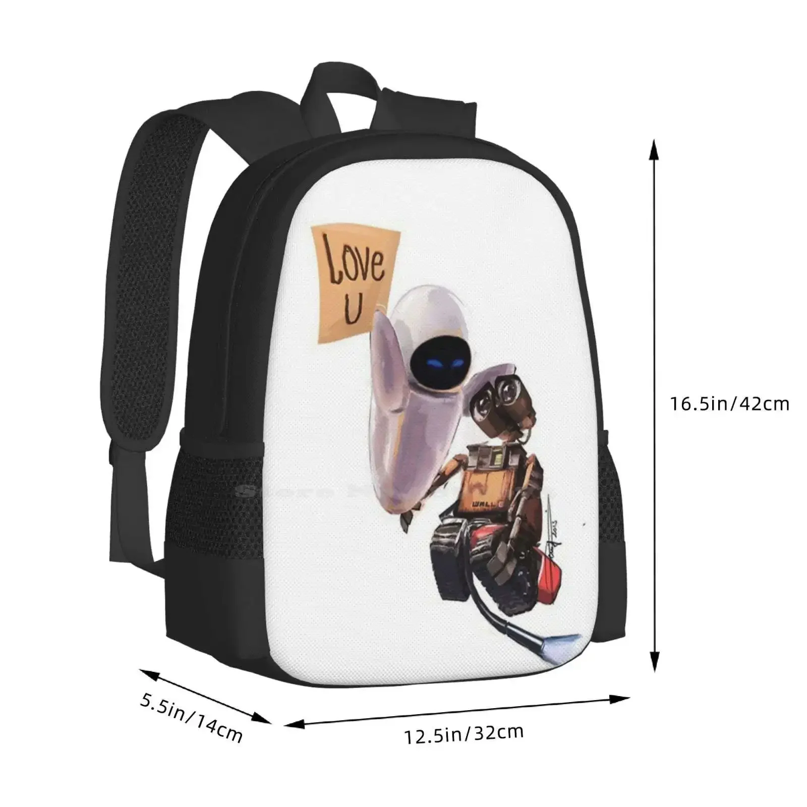 & Eve Hot Sale Backpack Fashion Bags Eve Fashion New York Pattern London Paris France Band Valentine Pikh Music Ape Tour Us