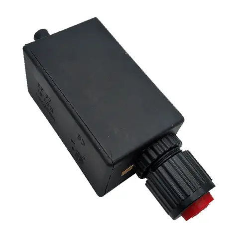 DC 1.5V AA 배터리 펄스 점화기 모듈, 레드 캡 라운드 홀 터미널 가스 스토브 라이터, CE/CSA 인증, 1 콘센트 점화기
